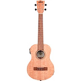 Kala Burled Meranti Tenor Acoustic Electric Ukulele Natural