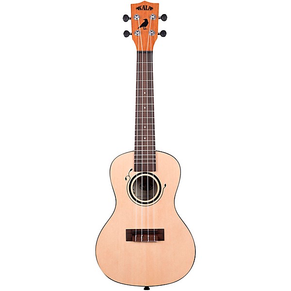 Kala Emi Sunshine Concert Ukulele w/ bag Natural