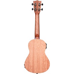 Kala Burled Meranti Concert Acoustic Electric Ukulele Natural