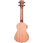 Kala Burled Meranti Concert Acoustic Electric Ukulele Natural