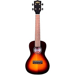 Kala Flame Maple Concert Tobacco Burst