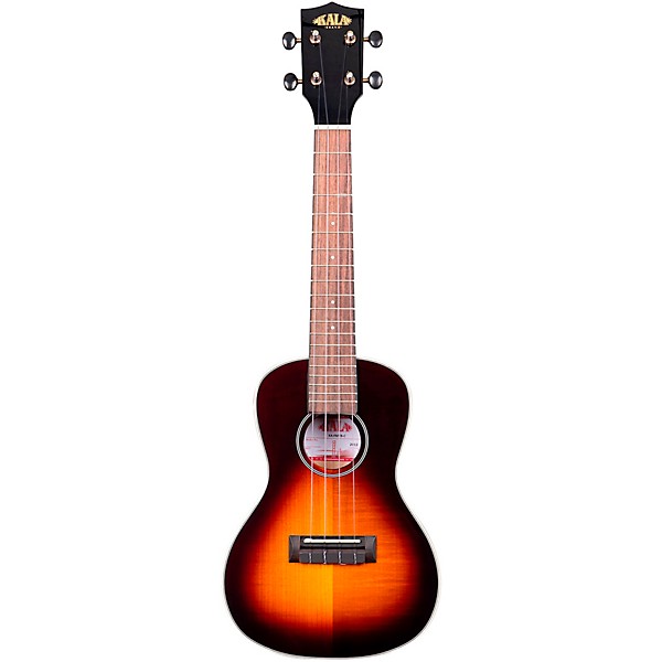 Kala Flame Maple Concert Tobacco Burst
