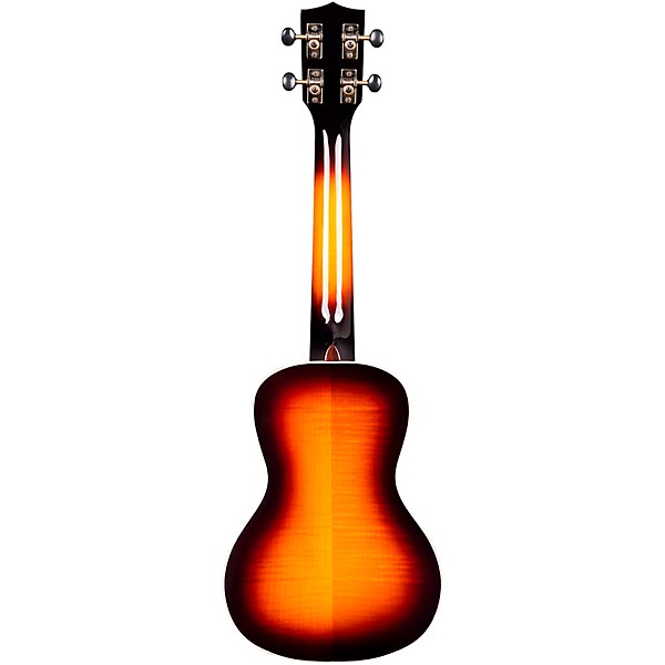 Kala Flame Maple Concert Tobacco Burst