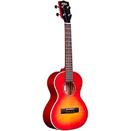 Kala Flame Maple Tenor Cherry Burst