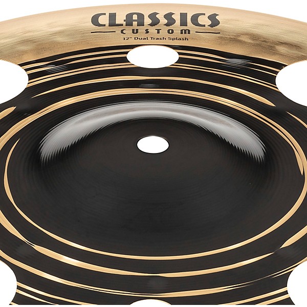 MEINL Classics Custom Dual Trash Splash Cymbal 12 in.
