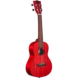 Kala Meranti Concert Ukulele Purple Stain Kala Meranti Concert Ukulele Red Stain