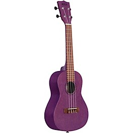 Kala Meranti Concert Ukulele Purple Stain Kala Meranti Concert Ukulele Purple Stain