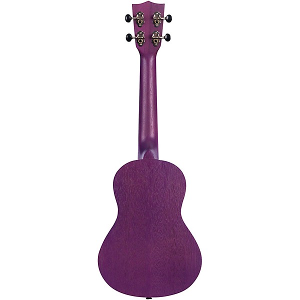 Kala Meranti Concert Ukulele Purple Stain