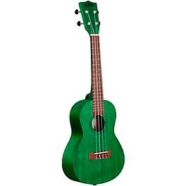 Kala Meranti Concert Ukulele Purple Stain Kala Meranti Concert Ukulele Green Stain