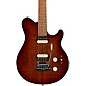 Ernie Ball Music Man Axis Super Sport Flame Top Electric Guitar Roasted Amber thumbnail