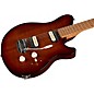 Ernie Ball Music Man Axis Super Sport Flame Top Electric Guitar Roasted Amber