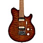 Ernie Ball Music Man Axis Super Sport Quilt Top Electric Guitar Roasted Amber thumbnail