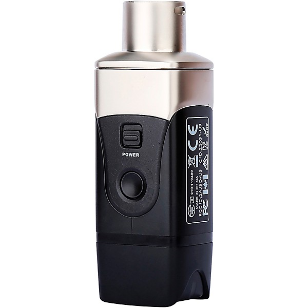 Xvive Xvive Audio U3R XLR Plug-on Wireless Receiver for U3 System