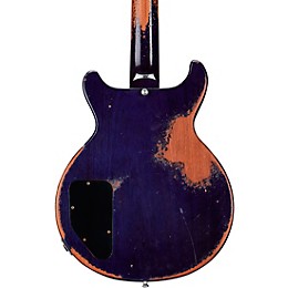 Gibson Custom Murphy Lab Les Paul Special Double-Cut Figured Top Electric Guitar Blue Burst