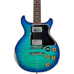 Gibson Custom Murphy Lab Les Paul Special Double-Cut Figured Top Electric Guitar Blue Burst