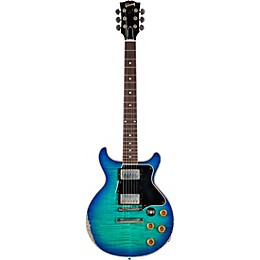 Gibson Custom Murphy Lab Les Paul Special Double-Cut Figured Top Electric Guitar Blue Burst