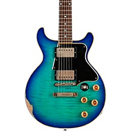 Gibson Custom Murphy Lab Les Paul Special Double-Cut Figured Top Electric Guitar Blue Burst