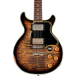 Gibson Custom Murphy Lab Les Paul Special Double-Cut Figured Top Electric Guitar Cobra Burst