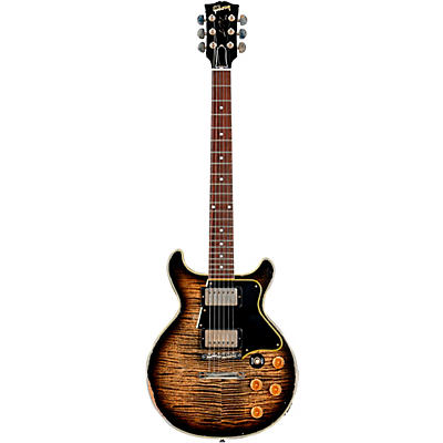 Gibson Custom Murphy Lab Les Paul Special Double-Cut Figured Top Electric Guitar Cobra Burst for sale