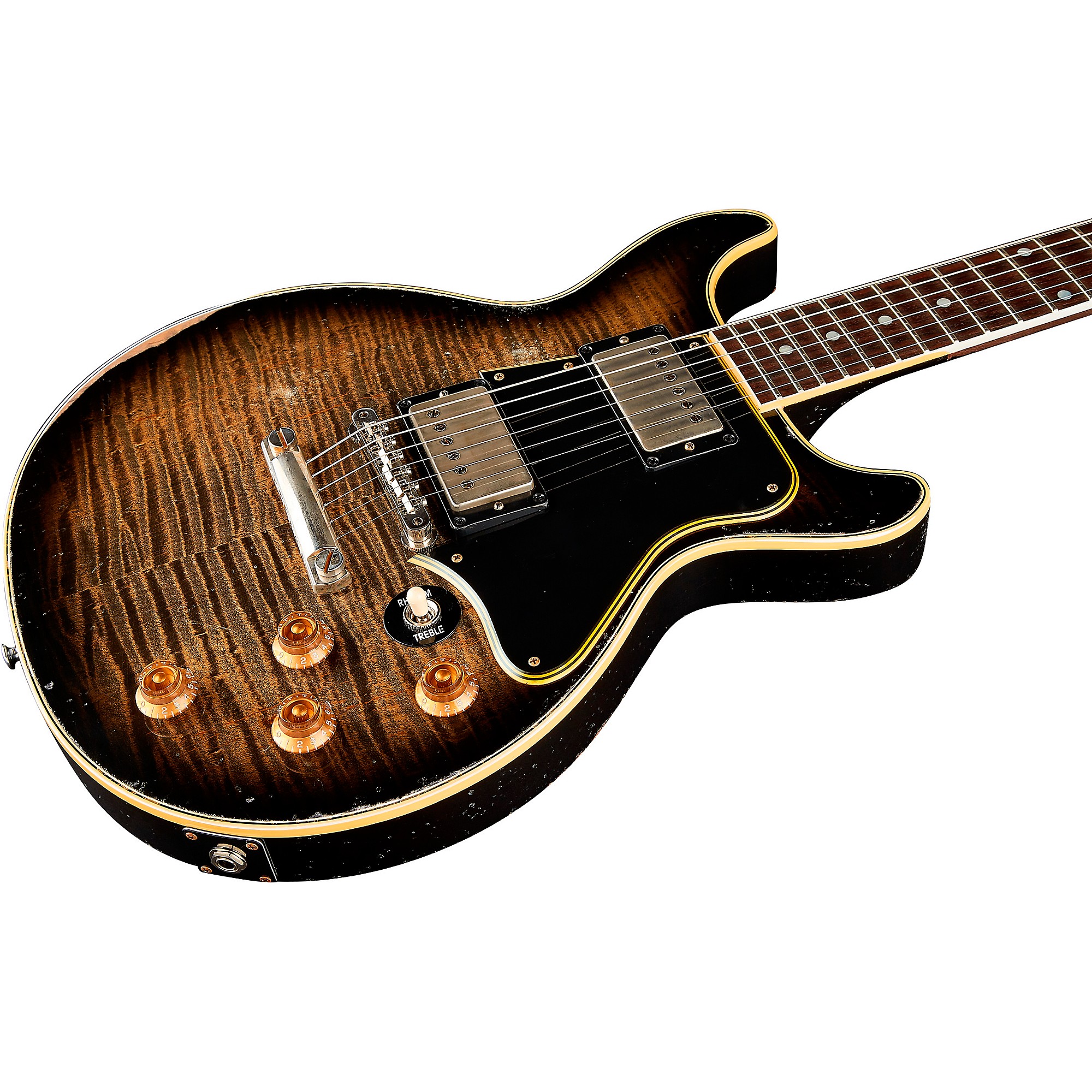Platinum Gibson Custom Murphy Lab Les Paul Special Double-Cut