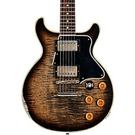 Gibson Custom Murphy Lab Les Paul Special Double-Cut Figured Top Electric Guitar Cobra Burst