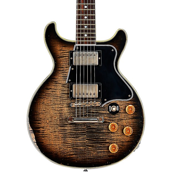 Gibson Custom Murphy Lab Les Paul Special Double-Cut Figured Top Electric Guitar Cobra Burst