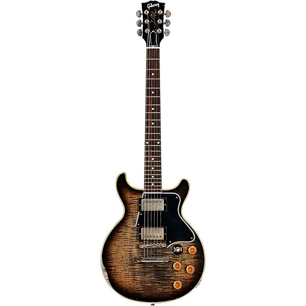 Gibson Custom Murphy Lab Les Paul Special Double-Cut Figured Top Electric Guitar Cobra Burst