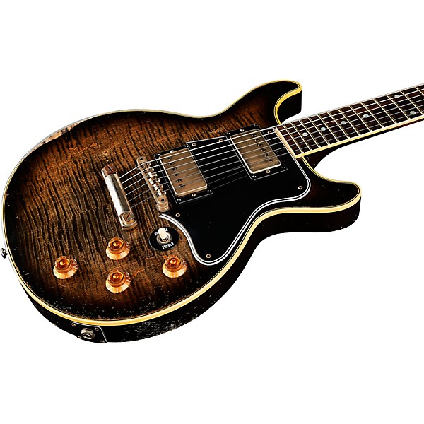 Gibson Custom Murphy Lab Les Paul Special Double-Cut Figured Top Electric Guitar Cobra Burst