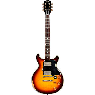 Gibson Custom Murphy Lab Les Paul Special Double-Cut Figured Top Electric Guitar Bourbon Burst for sale