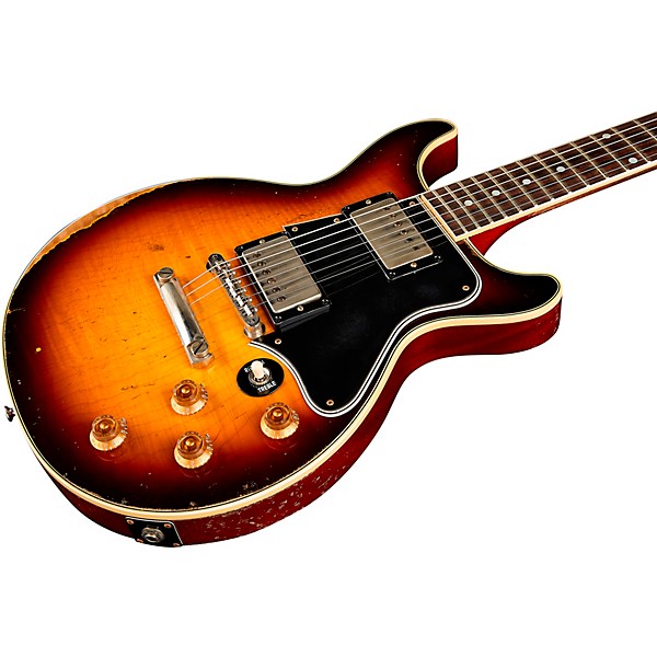Gibson Custom Murphy Lab Les Paul Special Double-Cut Figured Top Electric Guitar Bourbon Burst