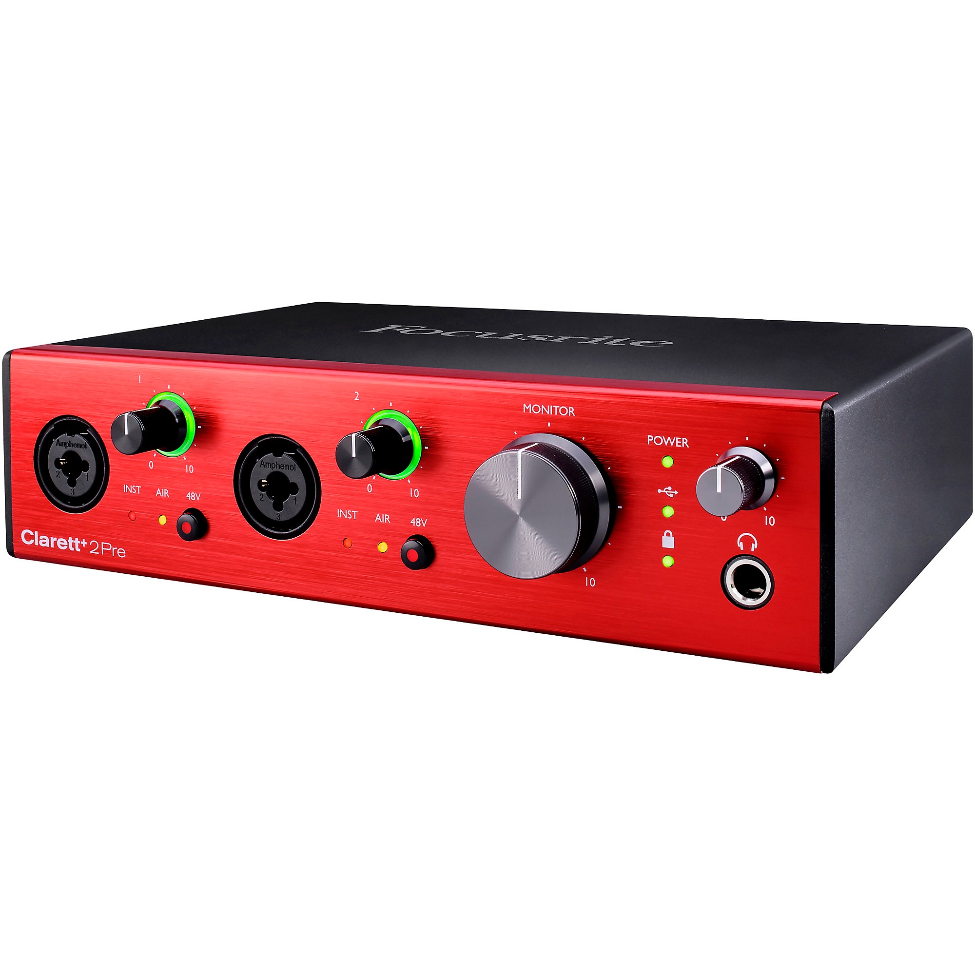 Focusrite Claret 2Pro USB（シリアルコード使用済み） Focusrite Claret 2Pro USB（シリアルコード使用済み）