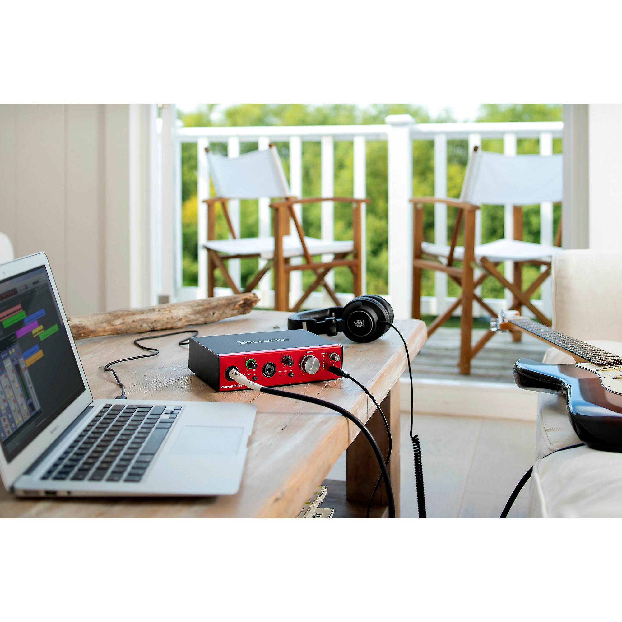 Clarett+ 2Pre | Focusrite