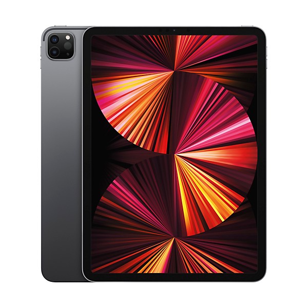 Apple 11 In. iPad Pro M1 WiFi Cellular MHN23LL A Space Gray 2 TB