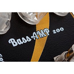 Open Box Baroni Lab Miniamp BASS 200W RMS Effects Pedal Level 2 Black 194744416613