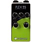 Open Box FoxGear Plex 55 Classic Britihs Tone Effects Pedal Level 2 Yellow Black and White 197881013110 thumbnail