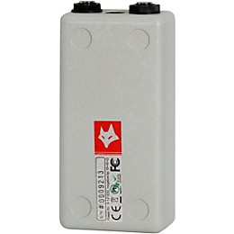 Open Box FoxGear Plex 55 Classic Britihs Tone Effects Pedal Level 2 Yellow Black and White 197881013110