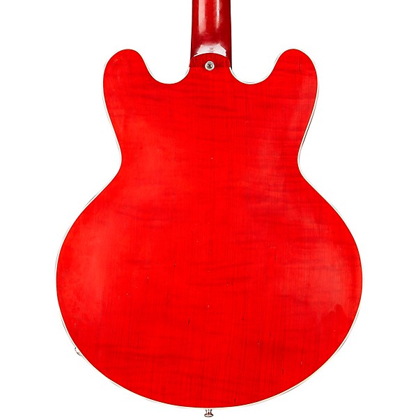 Heritage Standard H-535 Artisan Aged Semi-Hollow Electric Guitar Trans Cherry