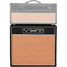 VHT D-Series 1x12 Empty Cabinet Black