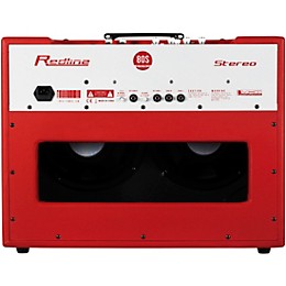VHT RedLine 80S 80W Stereo Combo Amp Red