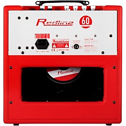 VHT RedLine 60R 60W Combo Amp Red