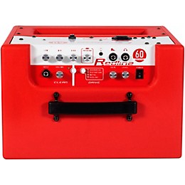 Open Box VHT RedLine 60R 60W Combo Amp Level 1 Red