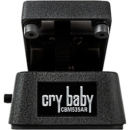 Dunlop CBM535AR Cry Baby Q Mini 535Q Auto-Return Wah Pedal Black