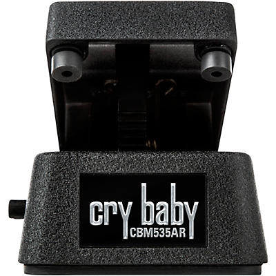 Dunlop Cbm535ar Cry Baby Q Mini 535Q Auto-Return Wah Pedal Black for sale
