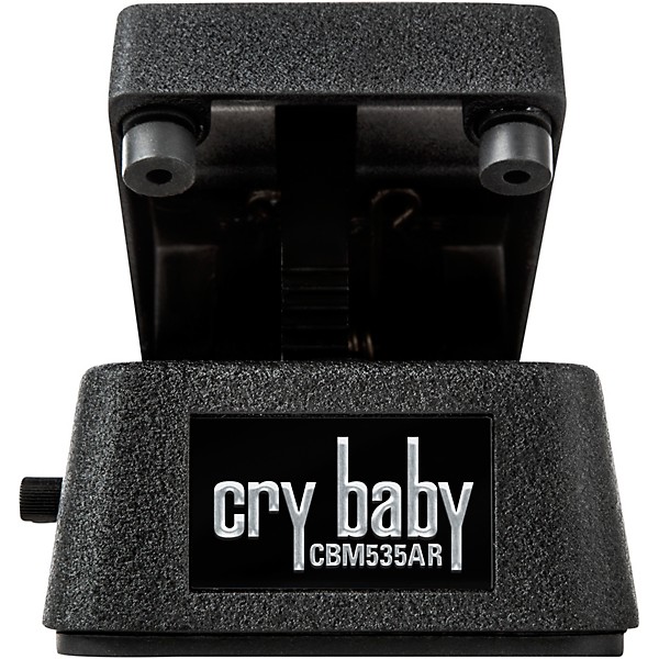 Open Box Dunlop CBM535AR Cry Baby Q Mini 535Q Auto-Return Wah Pedal Level 2 Black 197881123741