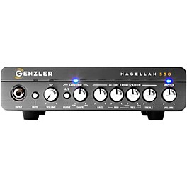 Genzler Amplification MAGELLAN 350 Bass Head Black