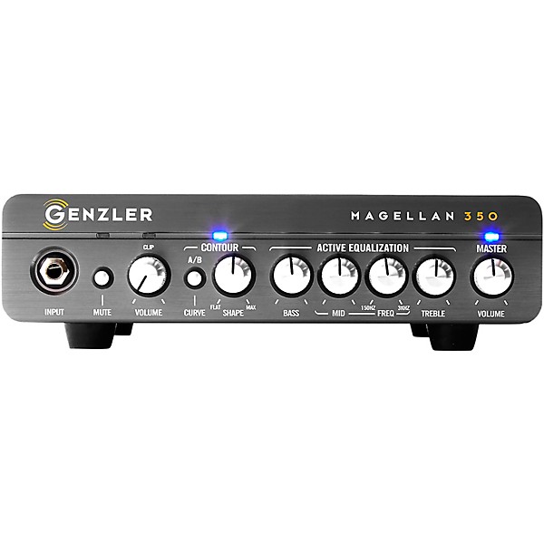 Open Box Genzler Amplification MAGELLAN 350 Bass Head Level 1 Black