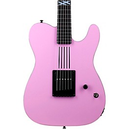 Schecter Guitar Research Machine Gun Kelly PT Electric Guitar Hot Pink