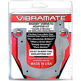 Vibramate Short-Tail V5 Mounting Kit