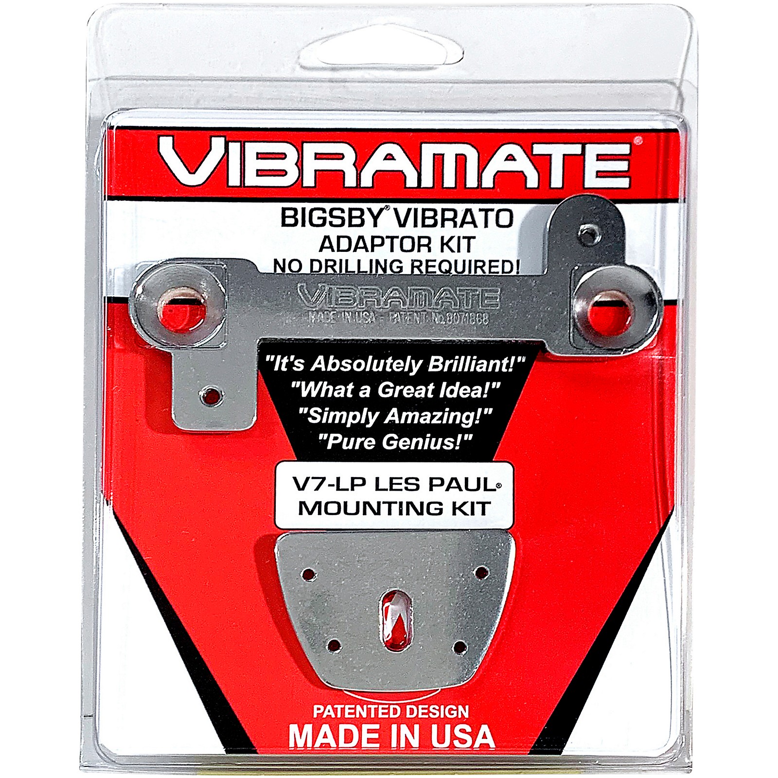 Vibramate V7-LP Mounting Kit for Les Paul Guitars | Guitar Center