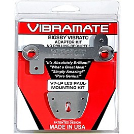 Vibramate V7-LP Mounting Kit for Les Paul Guitars